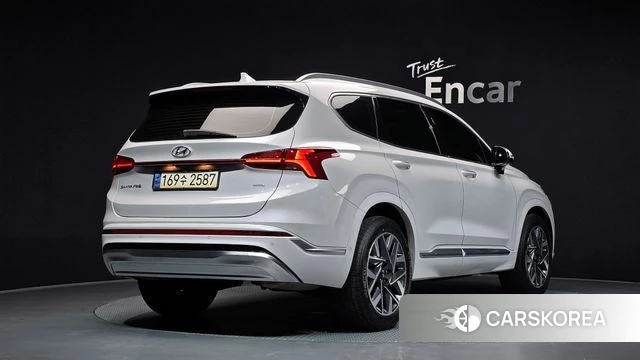 Hyundai The New Santa Fe id 4632406 из Кореи 12