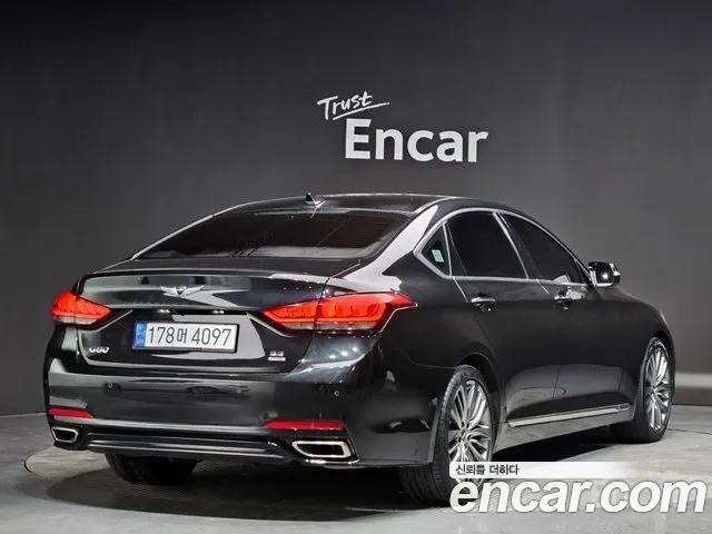 Genesis G80 id 2924792 из Кореи 12