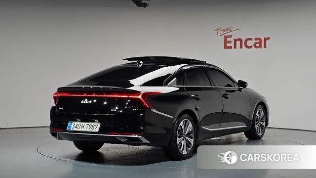 Kia K8 Hybrid id 4489835 из Кореи 12