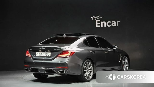 Genesis G70 id 3966360 из Кореи 12