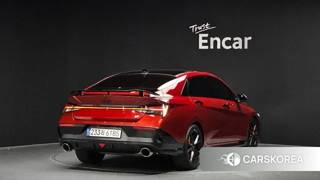 Hyundai The New Avante (CN7) id 3347486 из Кореи 12