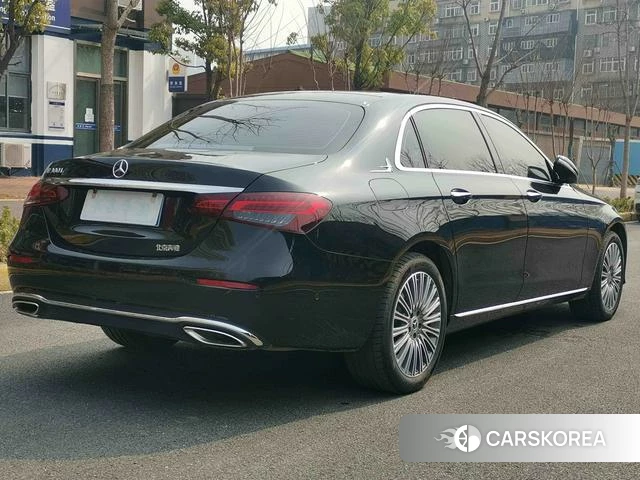 Mercedes-Benz E-class 2021 Черный из Китая, фото 3
