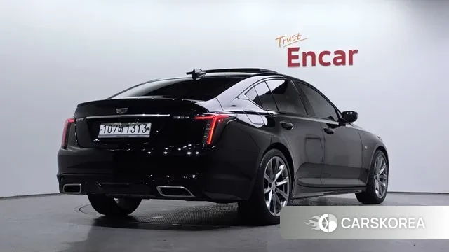 Cadillac CT5 id 3772187 из Кореи 12