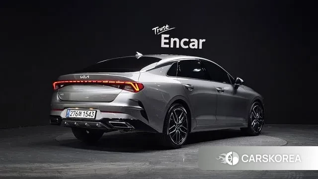 Kia K5 3rd generation id 3649347 из Кореи 12