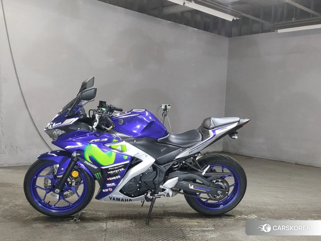 Проданный Yamaha YZF-R3 2017 из Японии