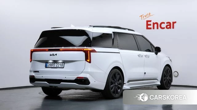 Kia The New Carnival 4th Generation id 4706399 из Кореи 12
