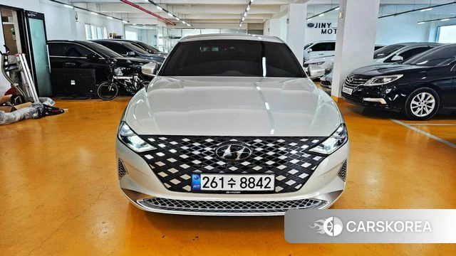 Hyundai The New Grandeur IG id 3832753 из Кореи 12