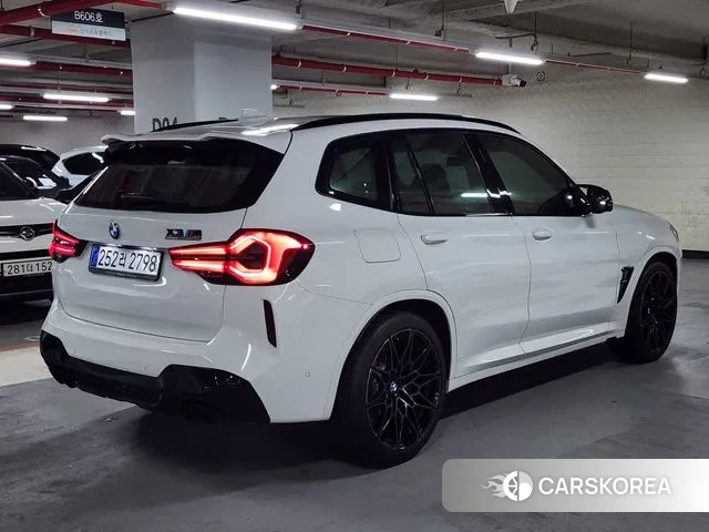 BMW X3M (G01) id 3487138 из Кореи 12