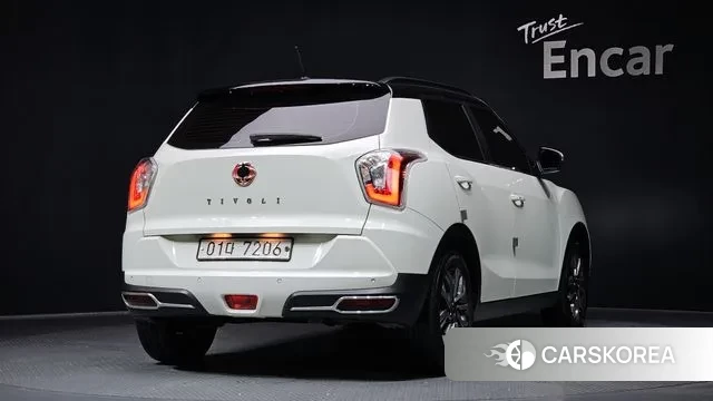 Ssangyong Tivoli Armor id 3417957 из Кореи 12