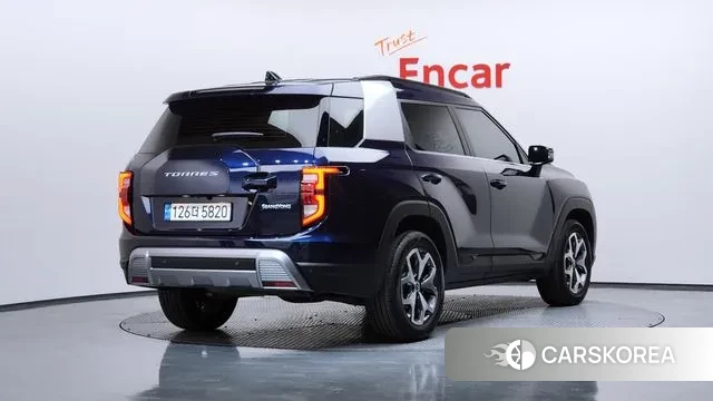 Ssangyong Torres id 3437460 из Кореи 12