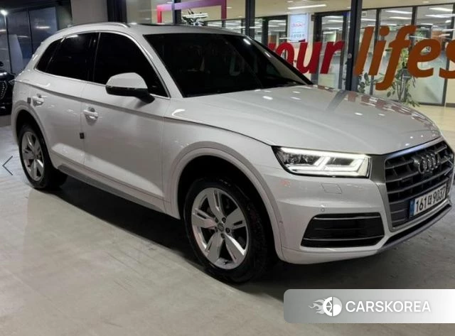 Audi Q5 (FY) 2020 Белый из Кореи, фото 2