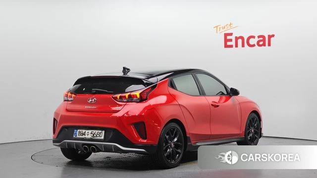 Hyundai Veloster (JS) id 4284335 из Кореи 12