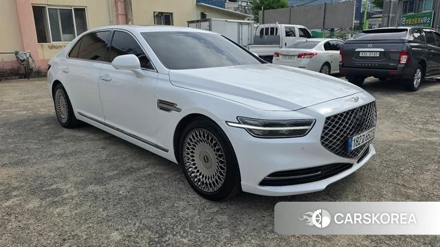 Genesis G90 2020 Белый из Кореи, фото 5