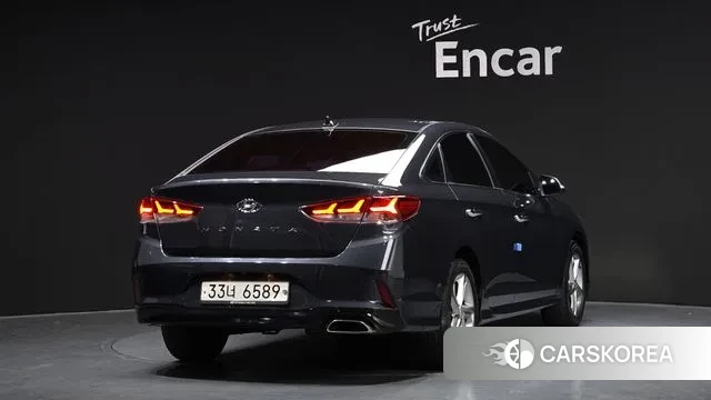 Hyundai Sonata New Rise id 3465039 из Кореи 12