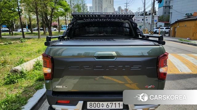 Ssangyong The New Rexton Sport id 4264256 из Кореи 12