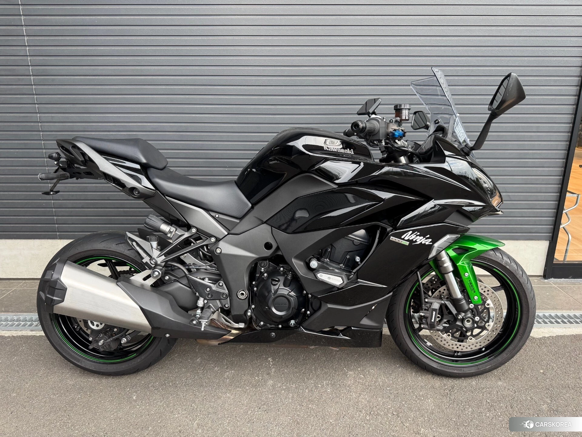 Проданный Kawasaki NINJA 1000 SX 2024 из Японии