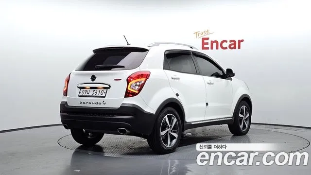 Ssangyong New Style Korando C id 2908280 из Кореи 12
