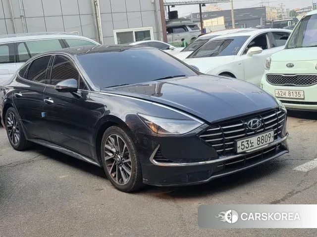 Hyundai Sonata (DN8) id 3766259 из Кореи 12