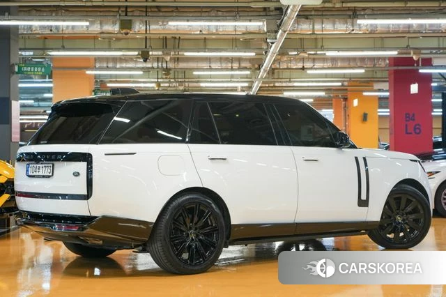 Land Rover Range Rover 5th Generation id 4783773 из Кореи 12