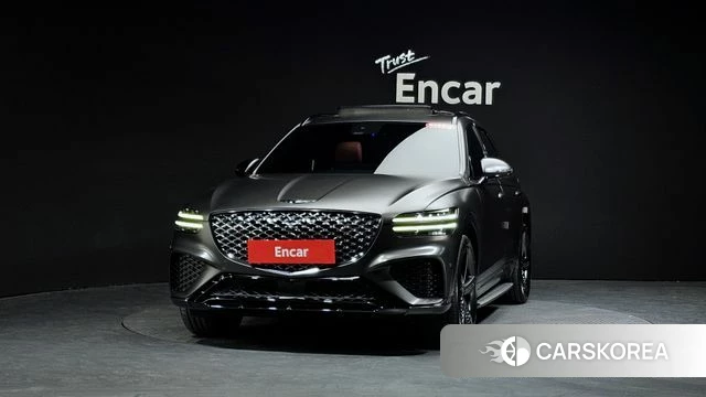 Genesis GV70 id 4433148 из Кореи 12