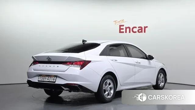 Hyundai Avante (CN7) id 3417094 из Кореи 12