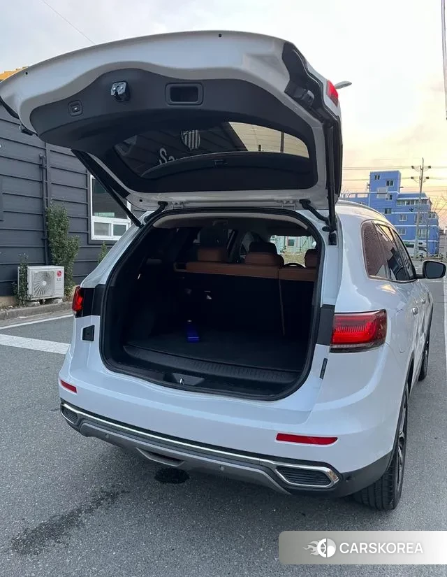 Renault Korea (Samsung) The New QM6 2021 Белый из Кореи, фото 3