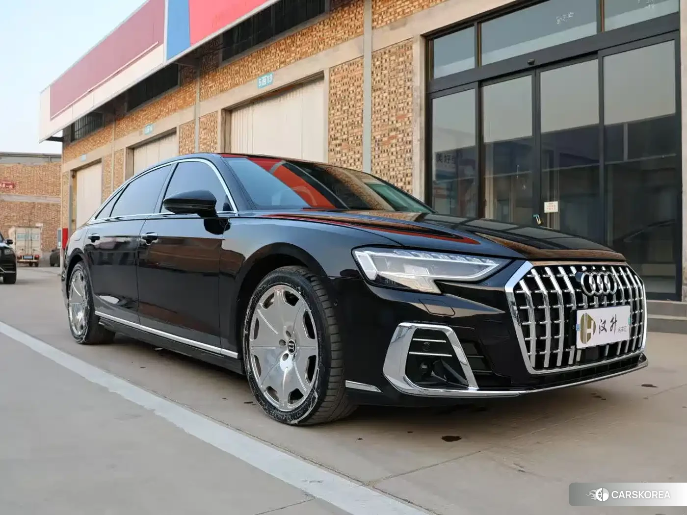 Audi A8 2024 Черный из Китая, фото 6