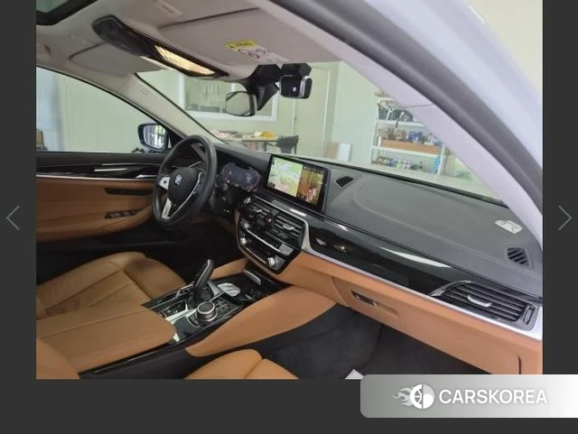 BMW 5 Series (G30) 2022 Белый из Кореи, фото 2