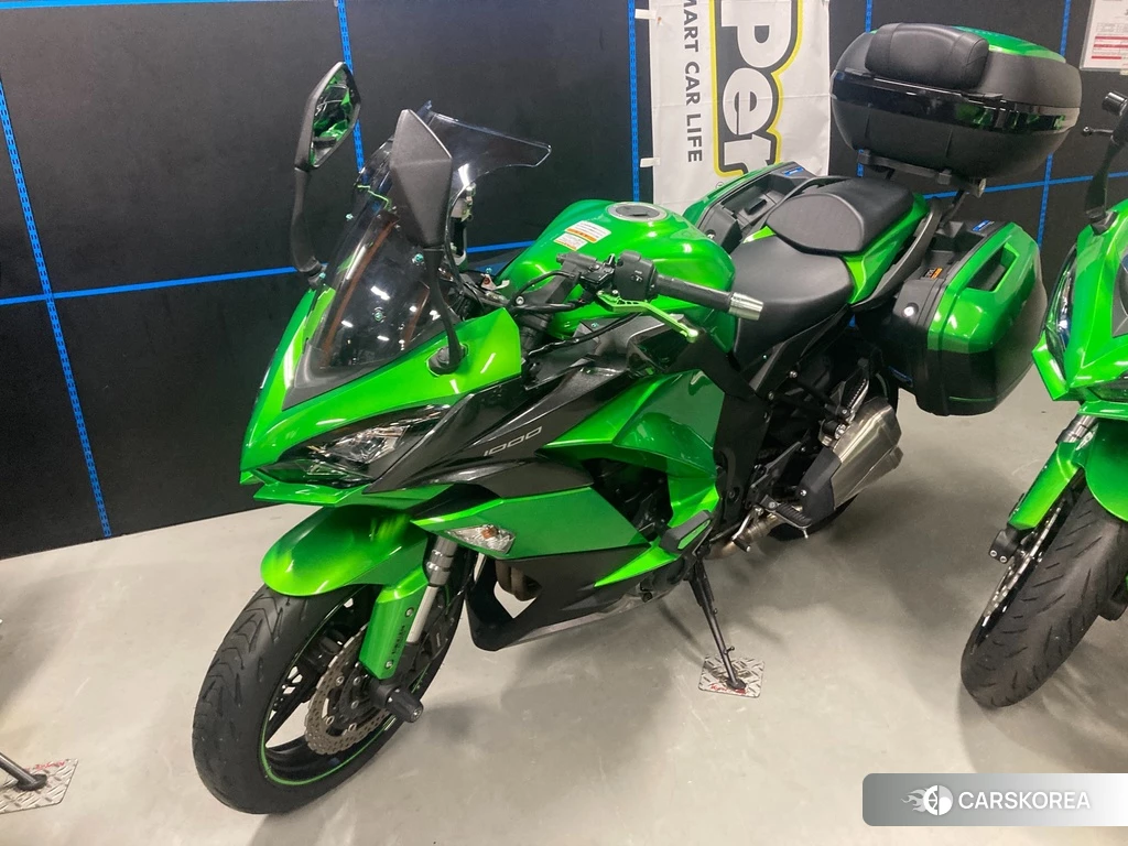 Проданный Kawasaki NINJA 1000 ABS 2017 из Японии