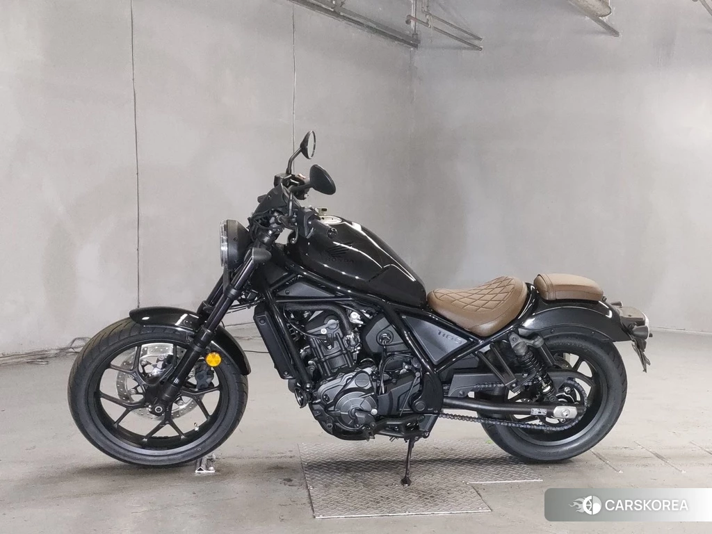 Проданный Honda REBEL 1100 2022 из Японии, фото 2