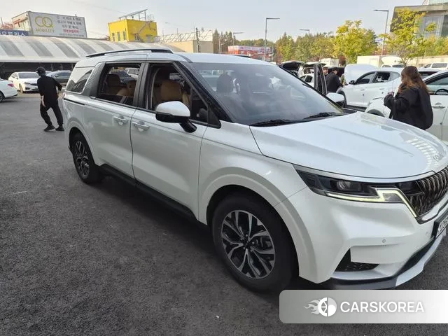 Kia Carnival 4th generation 2022 Белый из Кореи, фото 5