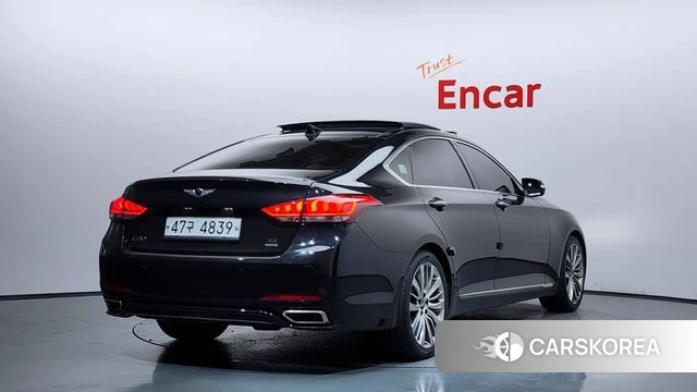 Genesis G80 id 3942917 из Кореи 12