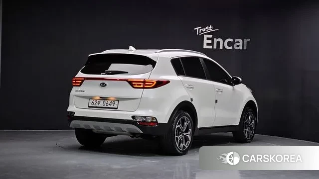 Kia Sportage The Bold id 2986320 из Кореи 12