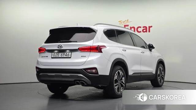 Hyundai Santa Fe TM id 4708863 из Кореи 12
