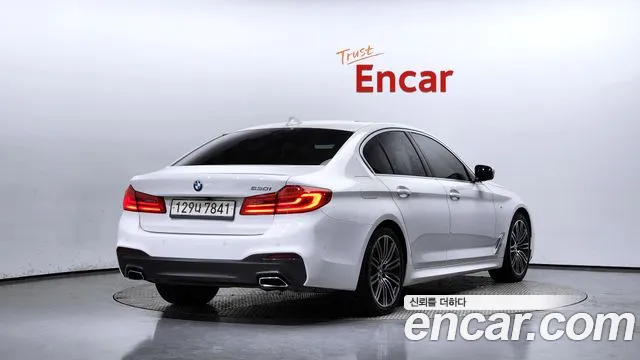 BMW 5 Series (G30) id 2302862 из Кореи 12