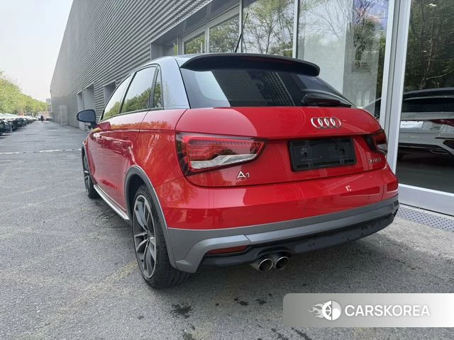 Audi A1 2018 Красный из Китая, фото 2