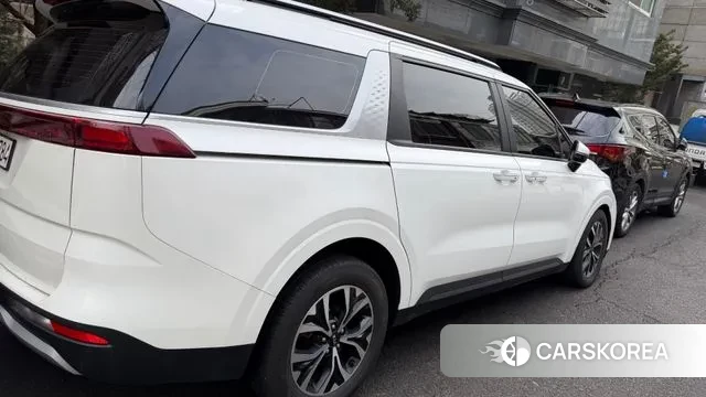 Kia Carnival 4th generation 2021 Белый из Кореи, фото 2