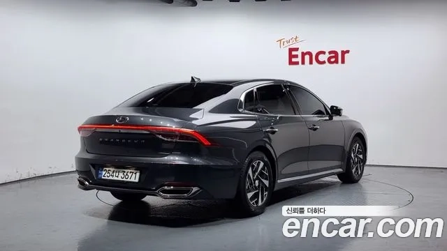 Hyundai The New Grandeur IG Hybrid id 2869358 из Кореи 12