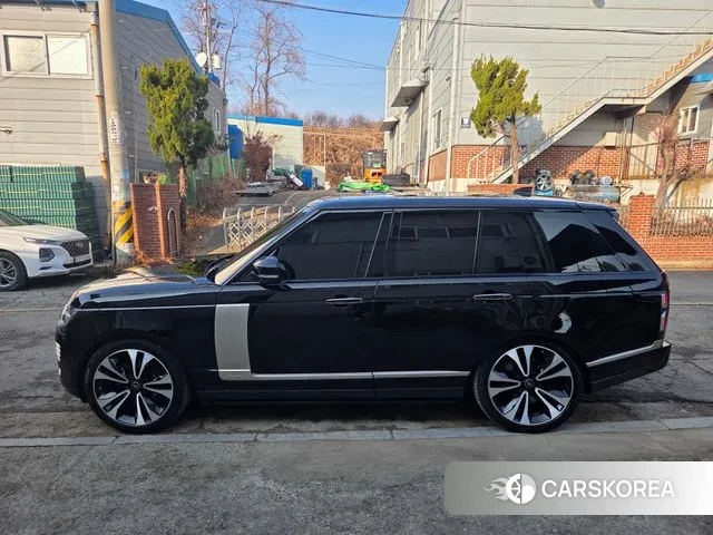 Land Rover Range Rover 4th Generation id 3498729 из Кореи 5