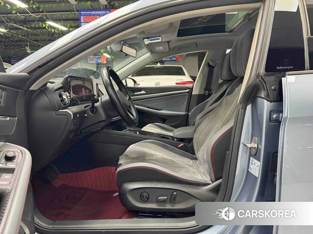 Volkswagen Lingdu 2023 Синий из Китая, фото 2