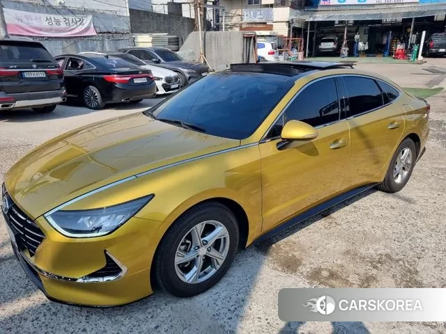 Hyundai Sonata (DN8) id 3765926 из Кореи 9