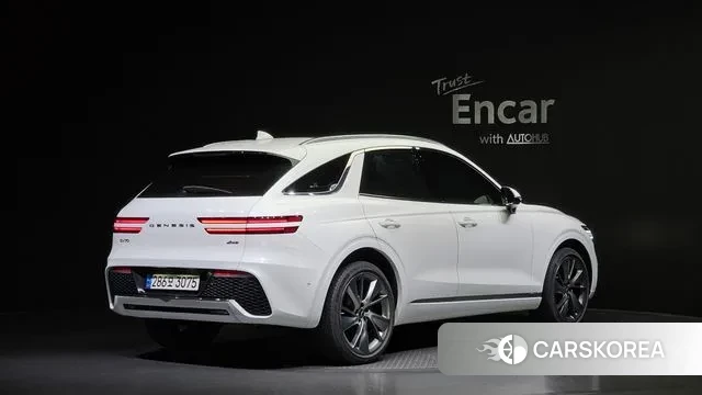 Genesis GV70 id 3290862 из Кореи 12