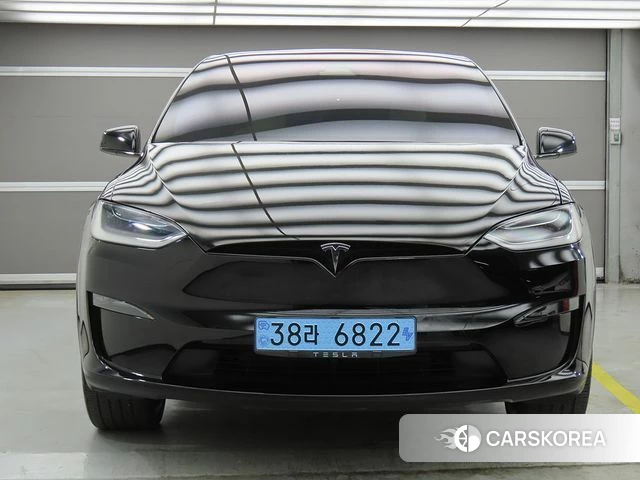 Tesla Model X id 4443137 из Кореи 12