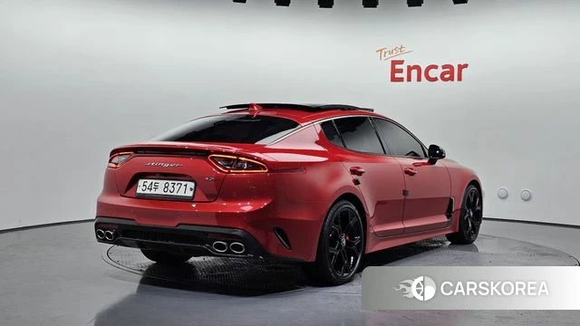 Kia Stinger id 4351192 из Кореи 12