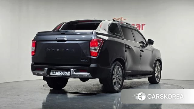 Ssangyong Rexton Sports id 4188347 из Кореи 12