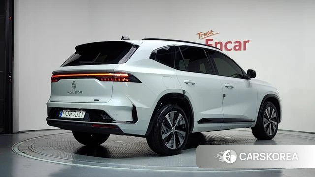 Renault Korea (Samsung) Grand Coleos id 4640122 из Кореи 12