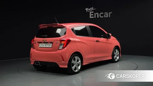 Chevrolet (GM Daewoo) The Next Spark id 3583474 из Кореи 12