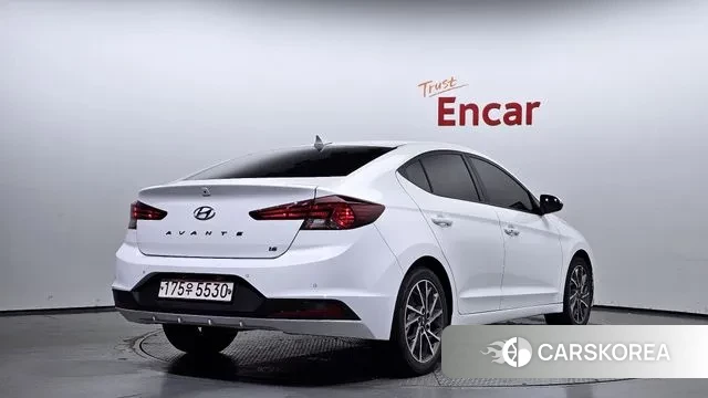 Hyundai The New Avante AD id 3041452 из Кореи 12