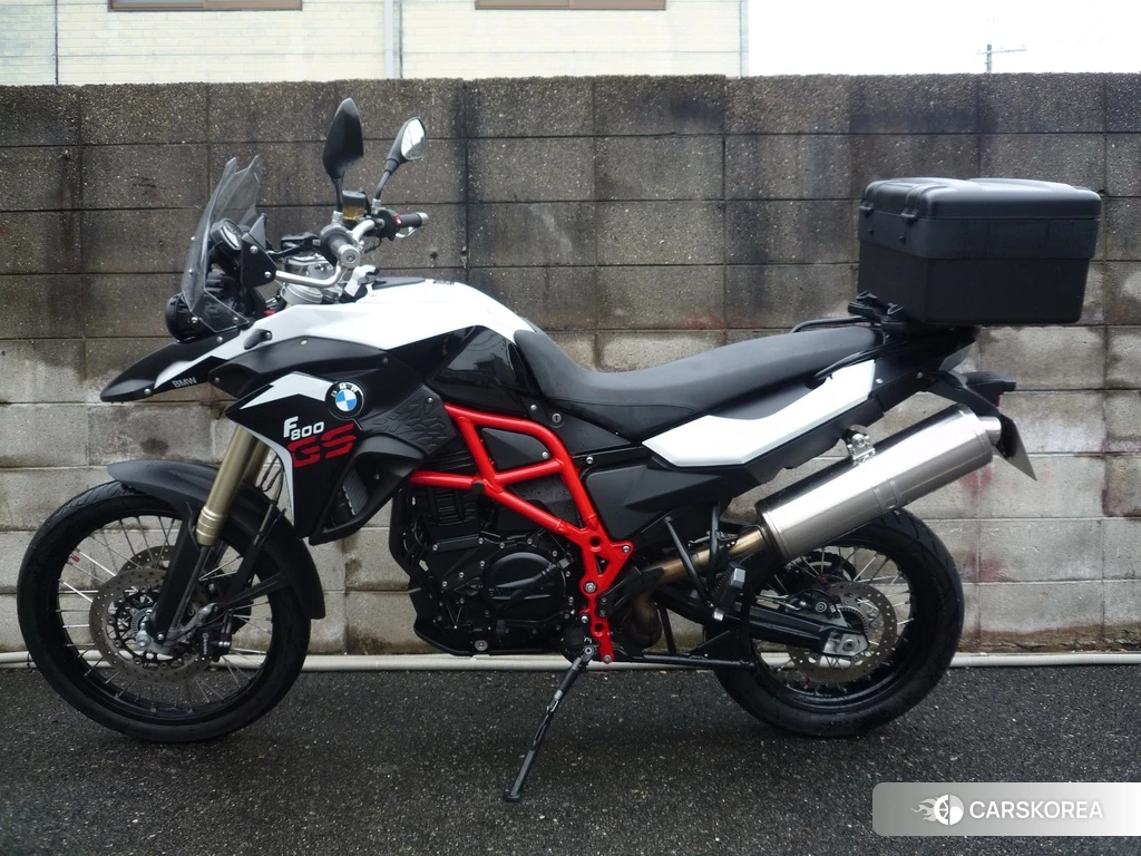 Проданный BMW F800GS 2015 из Японии, фото 2