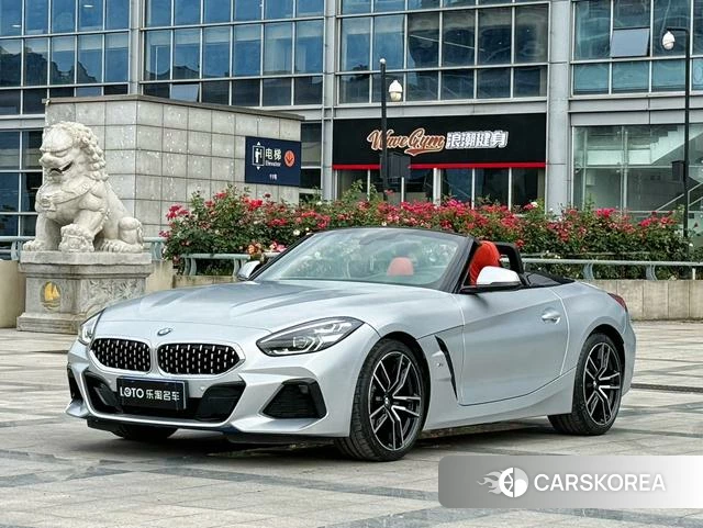 BMW Z4 2023 Серебристо-серый из Китая, фото 2